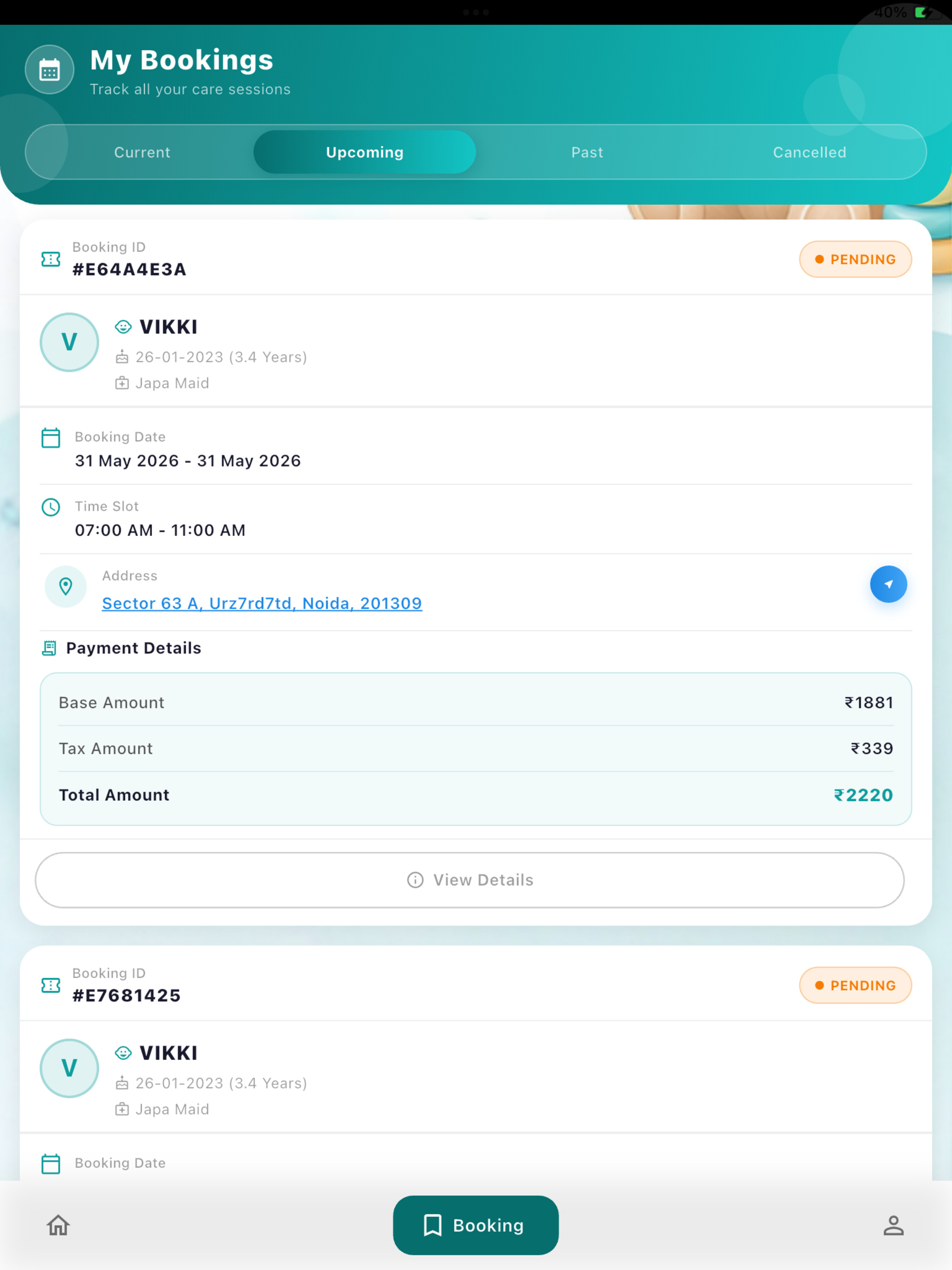 CubNesto CareConnect