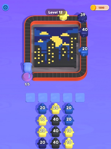 Pixel Shooter - Blaze Flow iPad screenshot