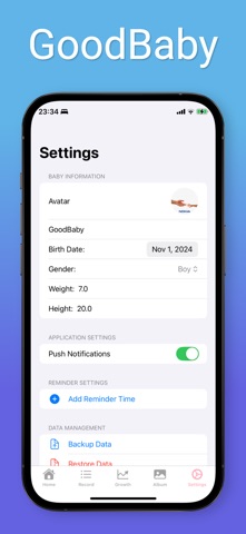 GoodBaby App Store preview screenshot 8