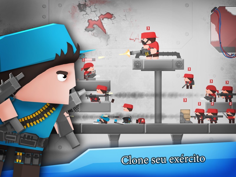 Clone Armies - Jogo de Batalha screenshot 11