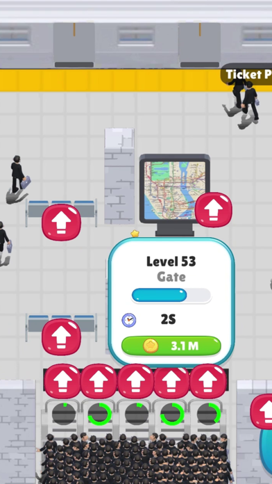 Idle Rush Hour Screenshot