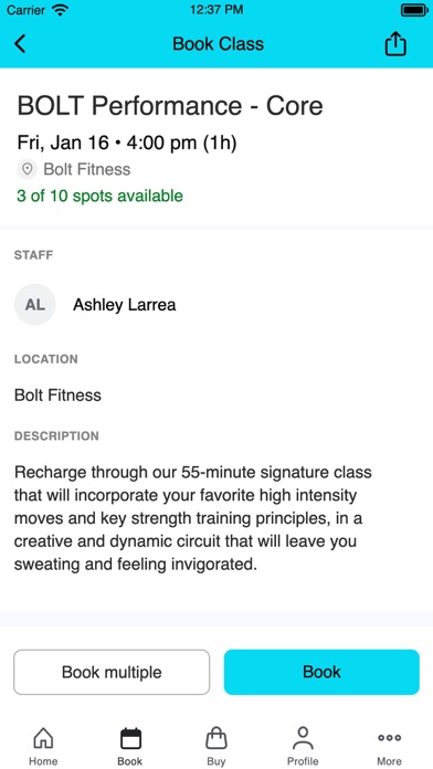 App screenshot