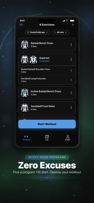 Sculpt: AI Trainer & Fitness screenshot 3