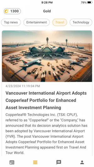 Goldshare screenshot 3