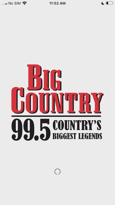 Big Country 99.5 Screenshot