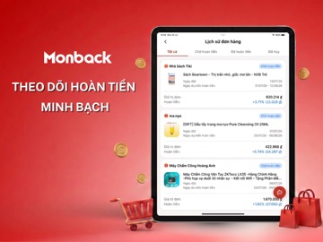 Monback : Mua sắm hoàn tiền iPad screenshot 3