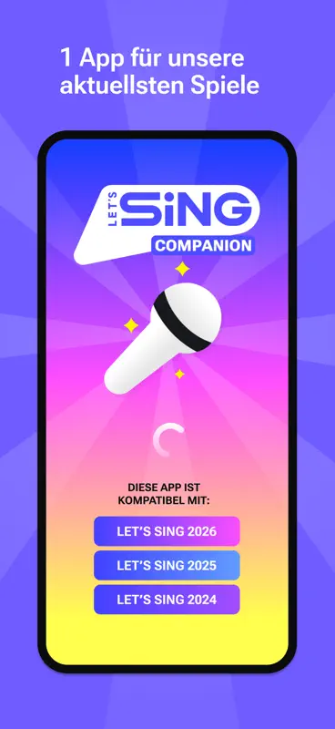Let's Sing Companion screenshot 1 of 7