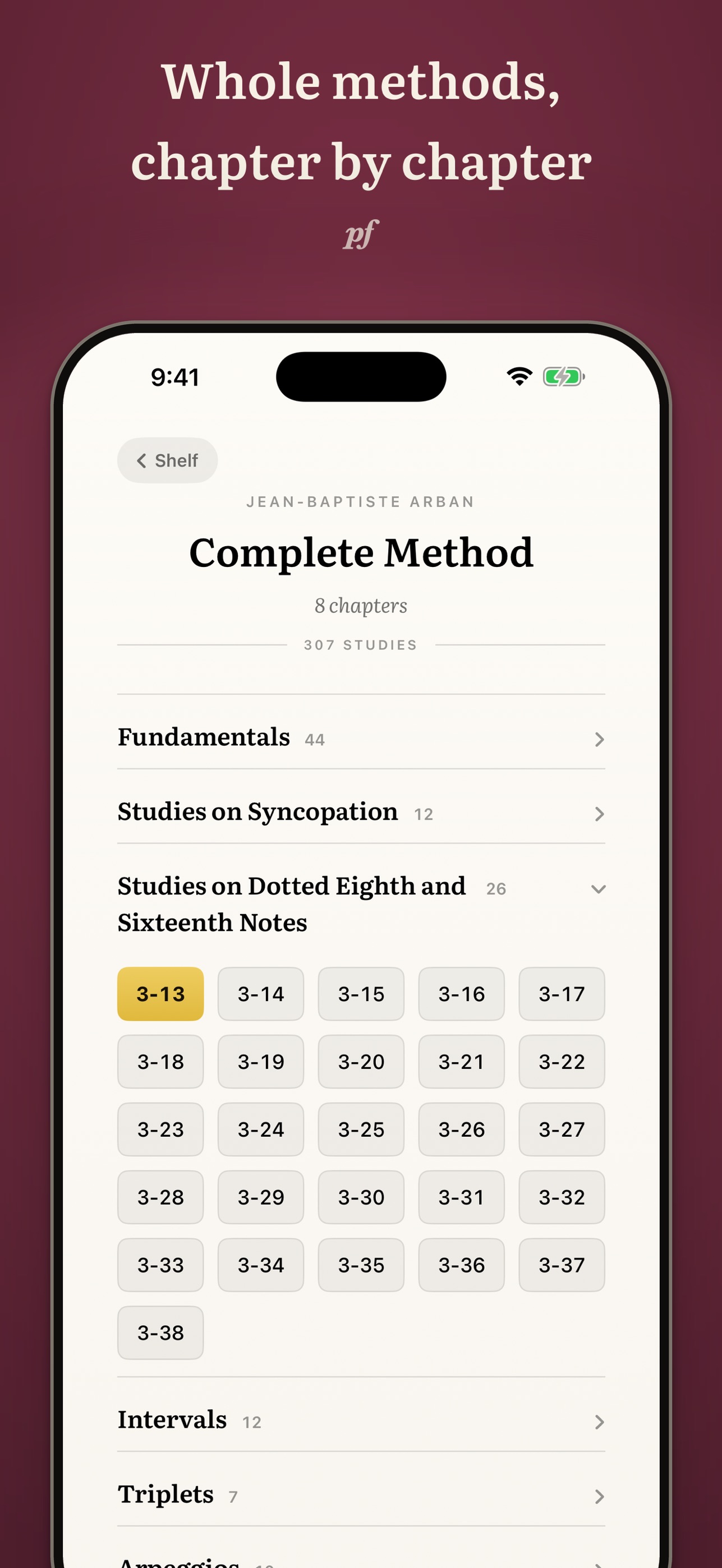 Screenshot 8 of Practice Farm: Etudes, Any Key