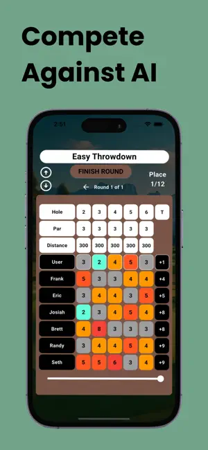 Throw with the Pros screenshot 1