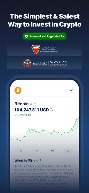 CoinMENA: Buy Bitcoin Now screenshot 1