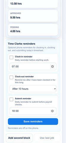 Time Clarke Screenshot 3 of 6