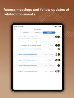 Oodrive Meet EdR screenshot 11