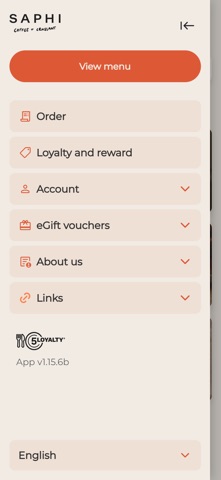 Saphi screenshot