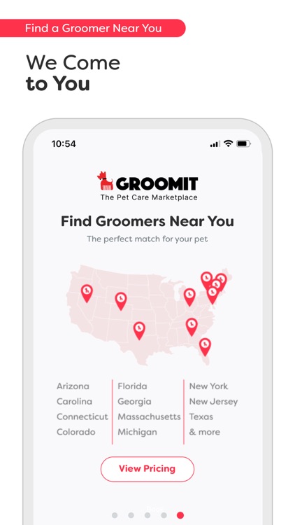 GROOMIT - Pet Care Marketplace