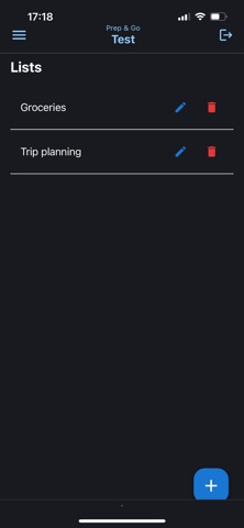 Prep And Go screenshot