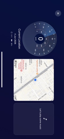 Auto Dashboard: Drive Mode Screenshot 3 of 7