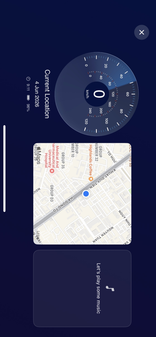 Auto Dashboard: Drive Mode Screenshot 3 of 7