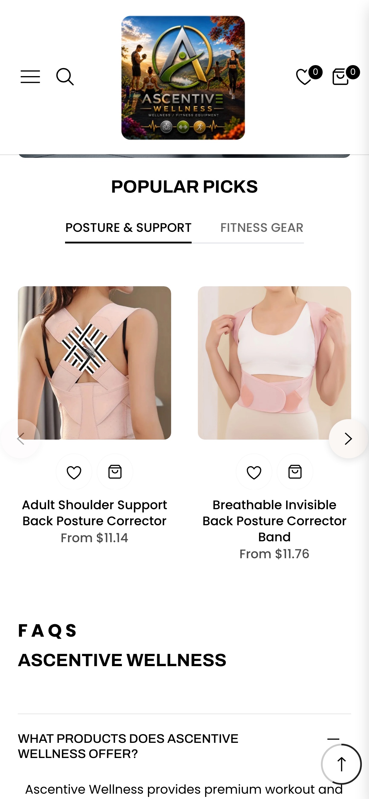 Screenshot 2 of Ascentive Wellness
