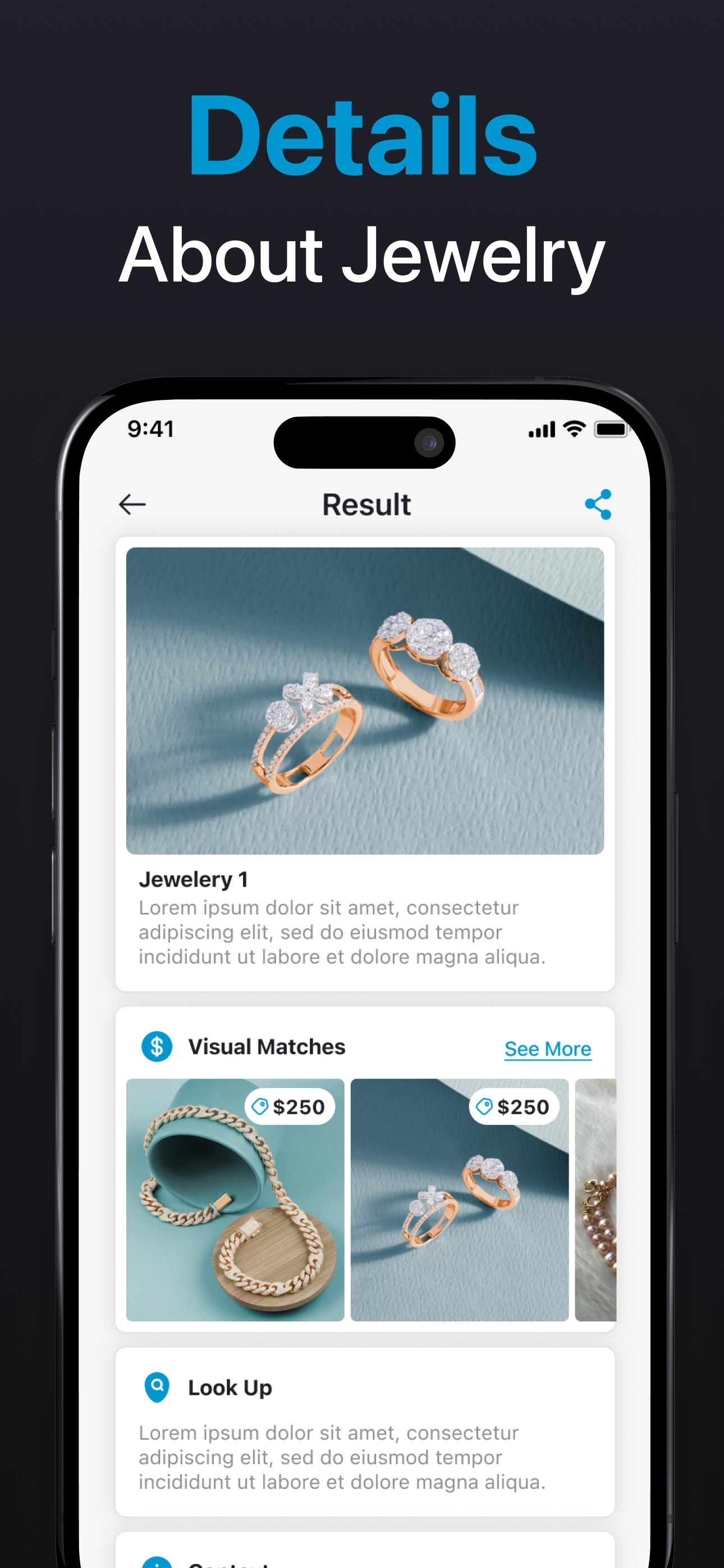 Jewelry Identifier