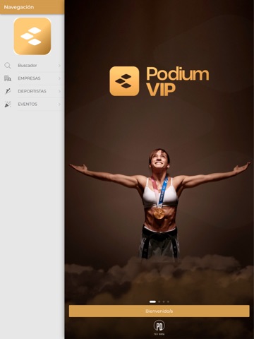 PodiumVIP iPad screenshot