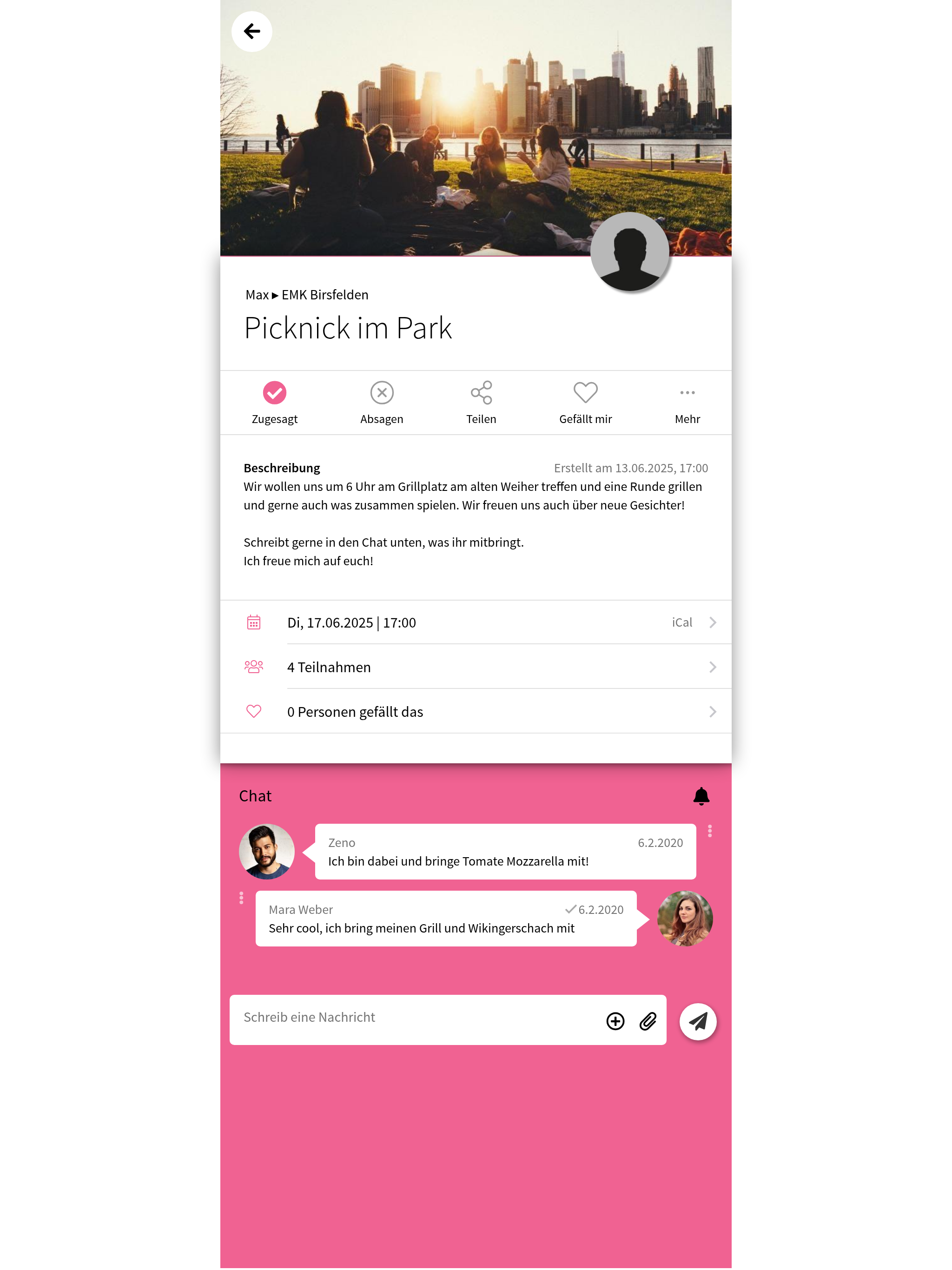 EMK Birsfelden screenshot 12