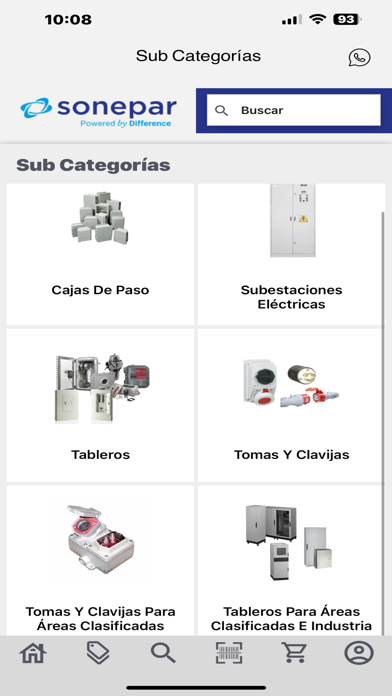 SONEPAR COLOMBIA Screenshot
