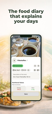 NutriSpy: Food & Symptom Diary Screenshot 2 of 8