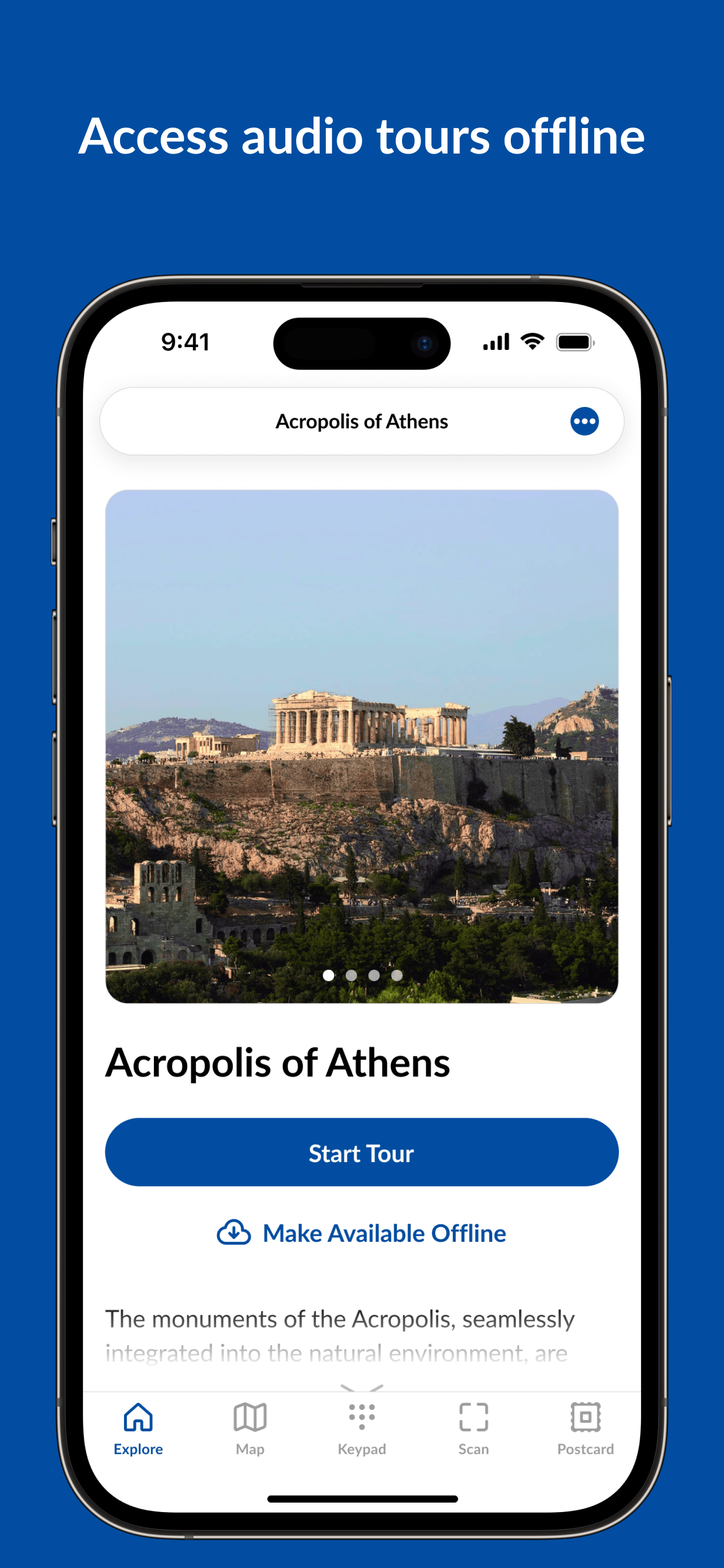 Hellenic Heritage Guide screenshot 3