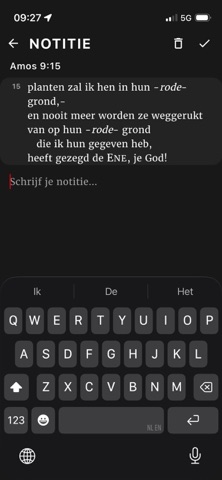 Naardense Bijbel iPhone screenshot 7