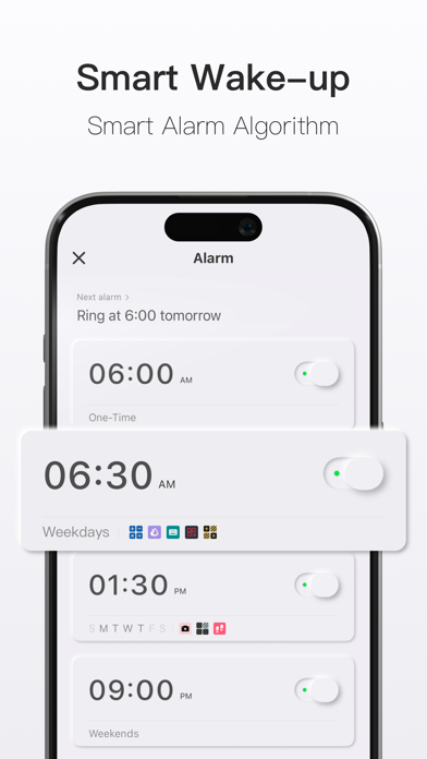 Today Clock - Alarm & Timer Screenshot