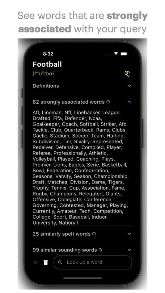 #3. WordDefiner English Dictionary (macOS) 由: Ritwik Takkar