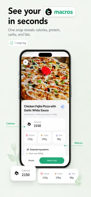 CalTally: Calorie Counter screenshot 3