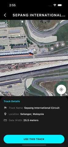 Ride Track iPhone screenshot