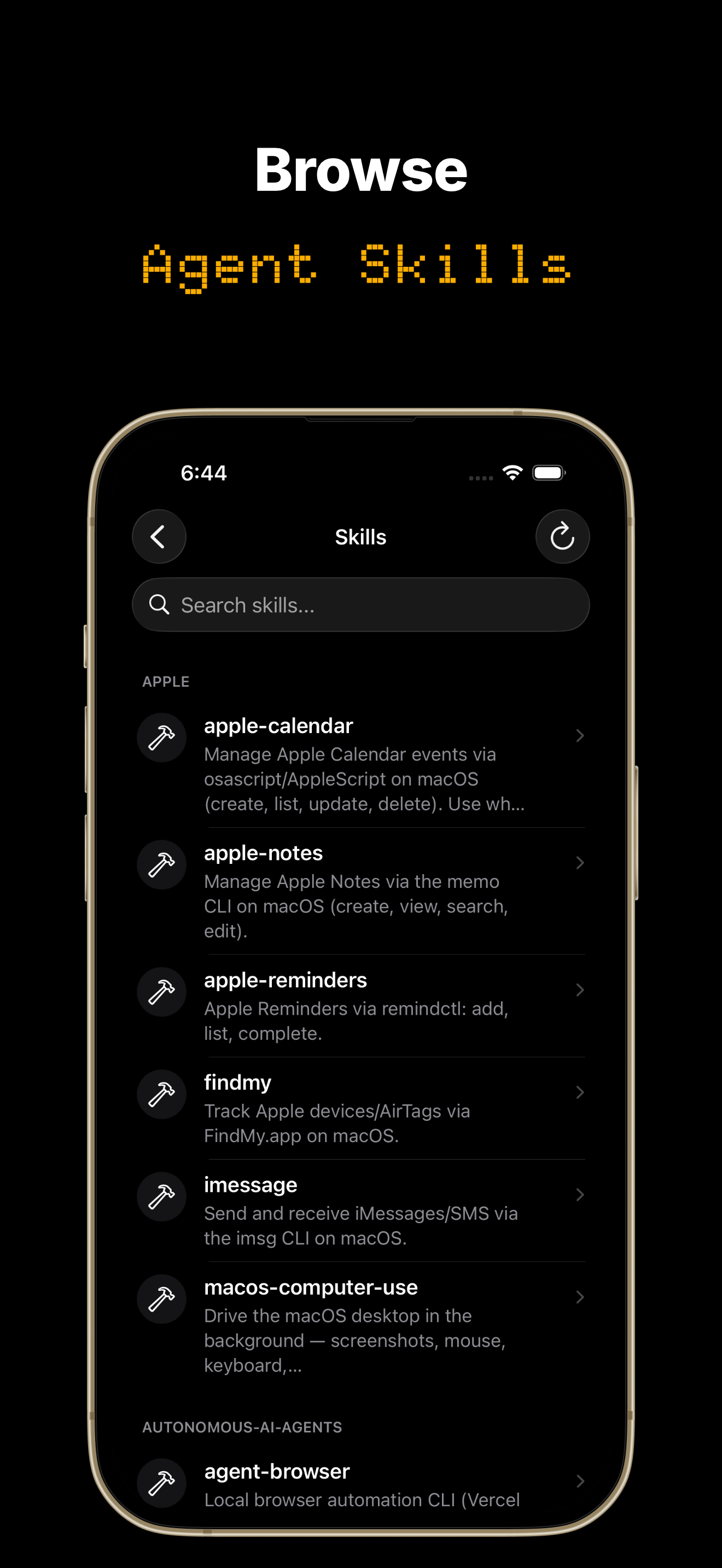 Hermex screenshot 4