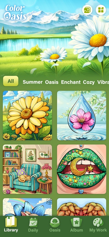 Color Oasis - Color by Number screenshot 7