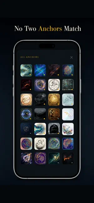Anchor: Visual Goal Setting screenshot 1