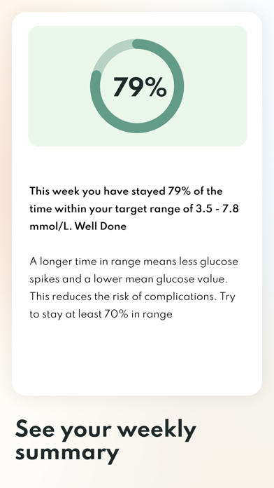 Clear.bio: nutrition tracker Screenshot