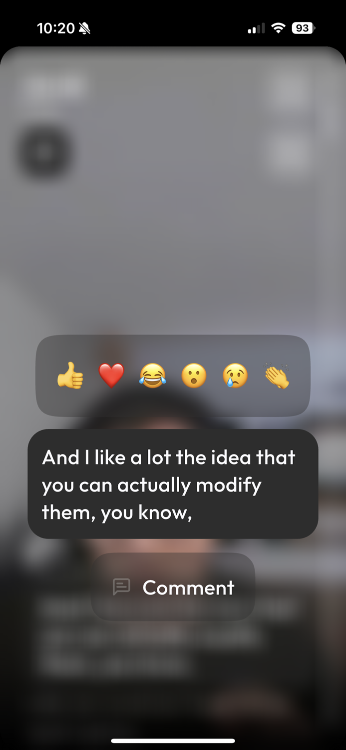 ara - async video collab