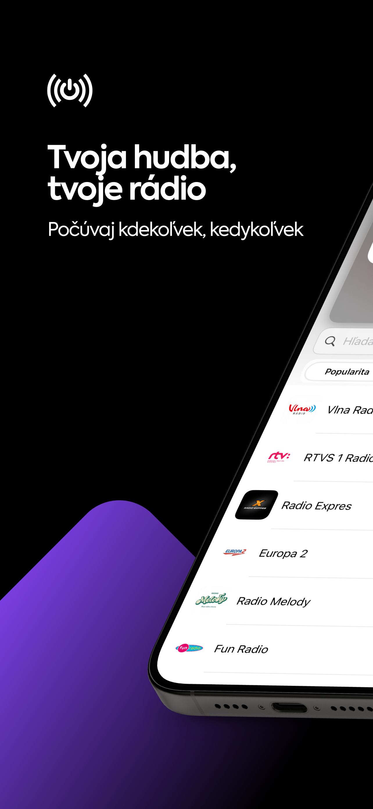 Radio SK: Slovenské rádiá