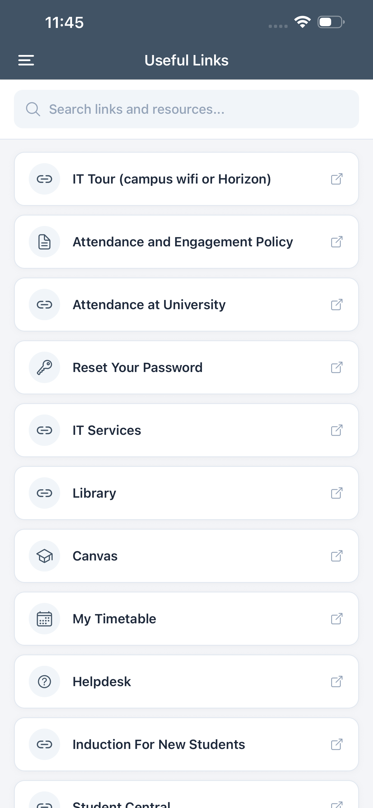 MyQMU screenshot 6