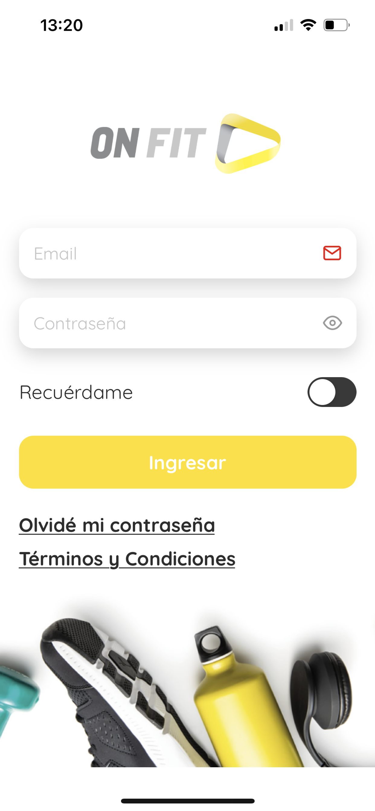Onfit Ux