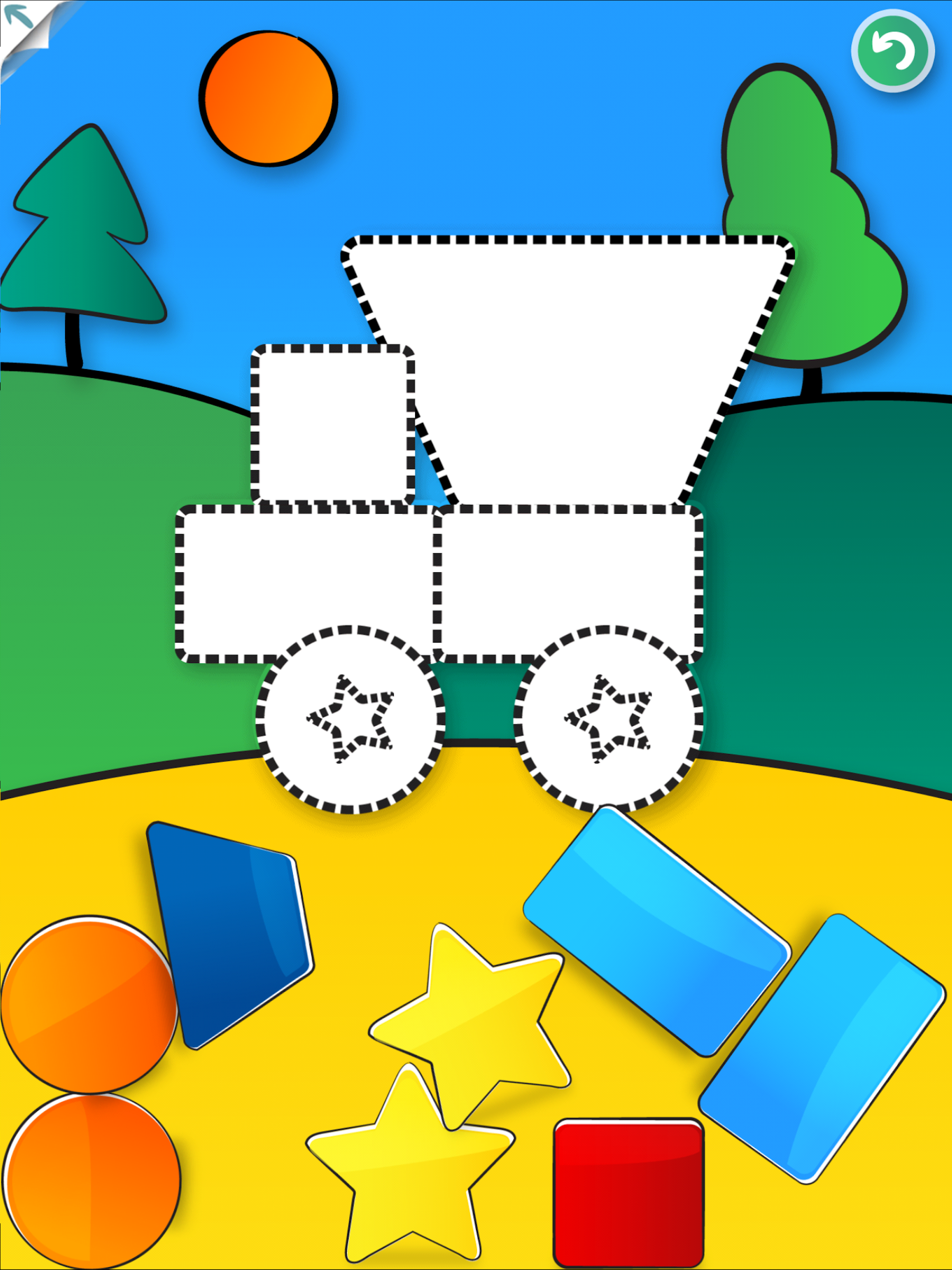 Baby Learns Simple Shapes screenshot 6