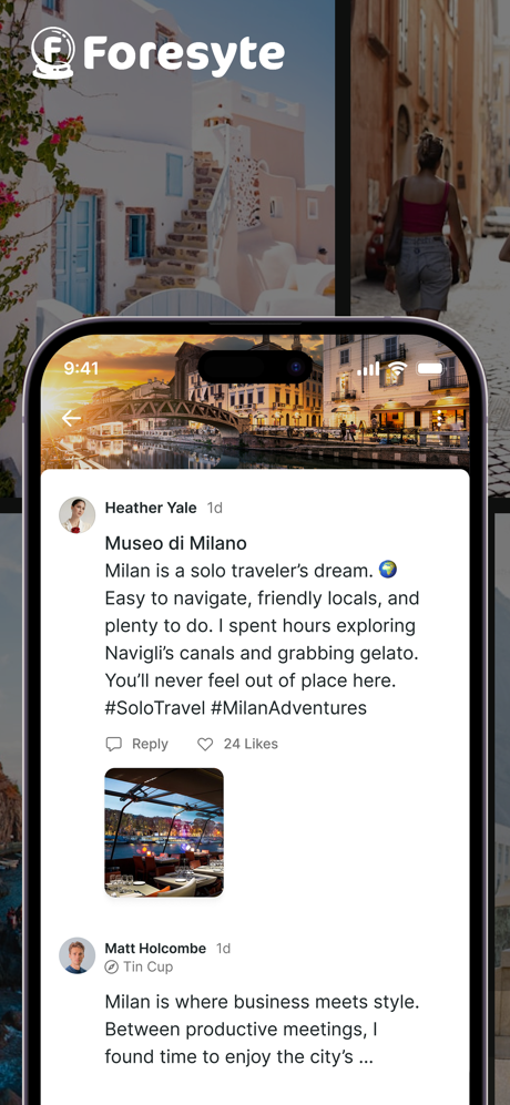 Foresyte Travel screenshot 6