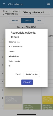GYM ONE Screenshot 4 of 4