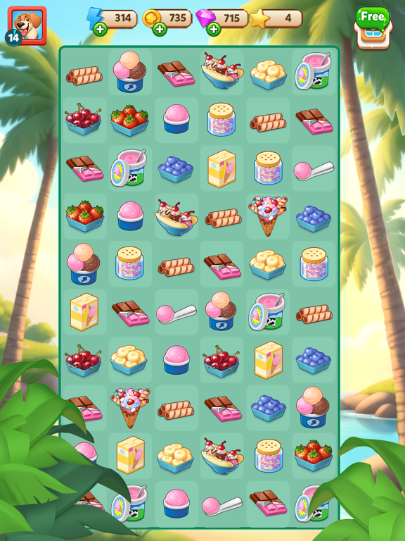 Cook & Merge - Merge & Story iPad screenshot 7 - Games app