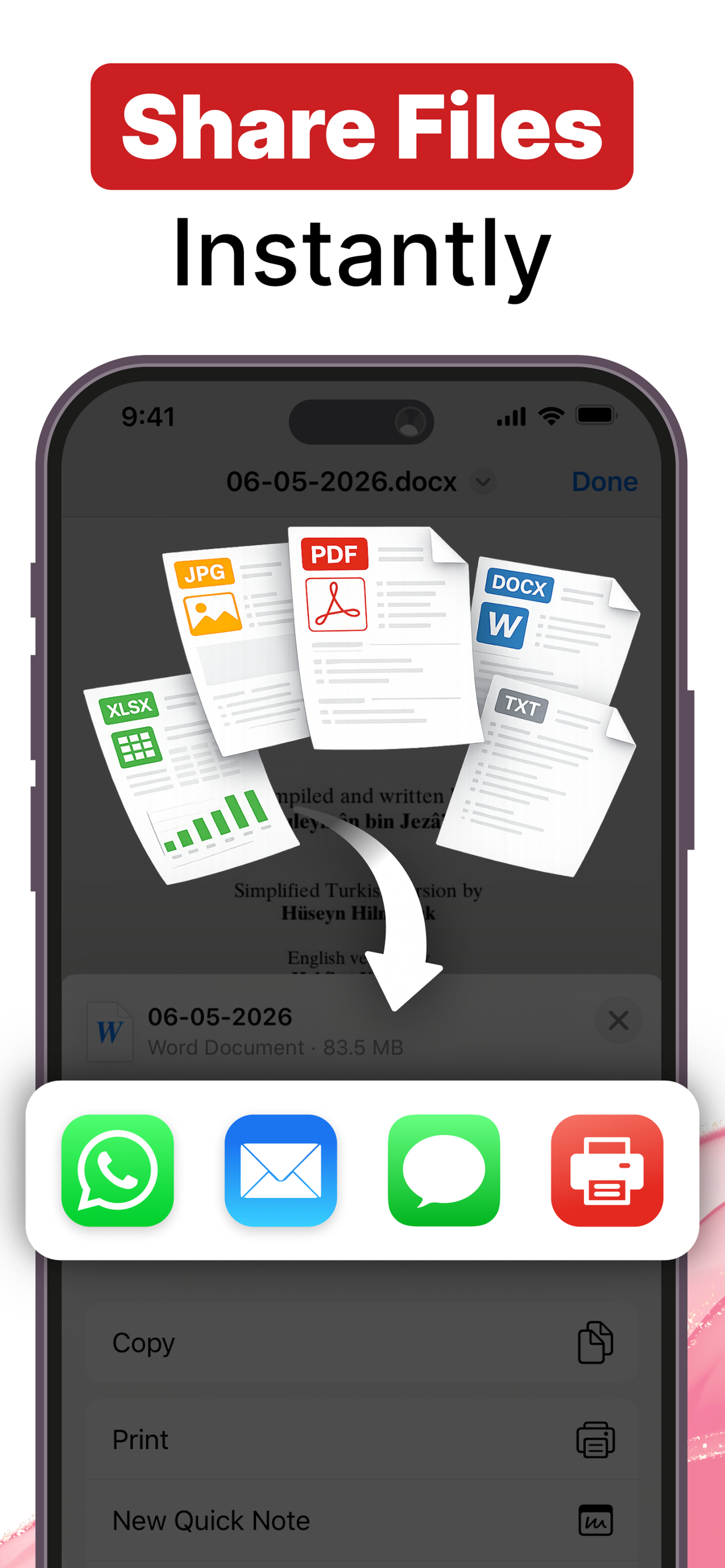 PDF Converter : Picture to PDF screenshot 4