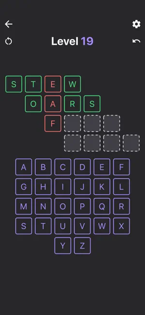Word Grid: Fill the Grid screenshot 4