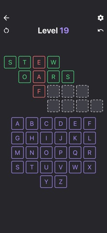 Word Grid: Fill the Grid Screenshot 4 of 8
