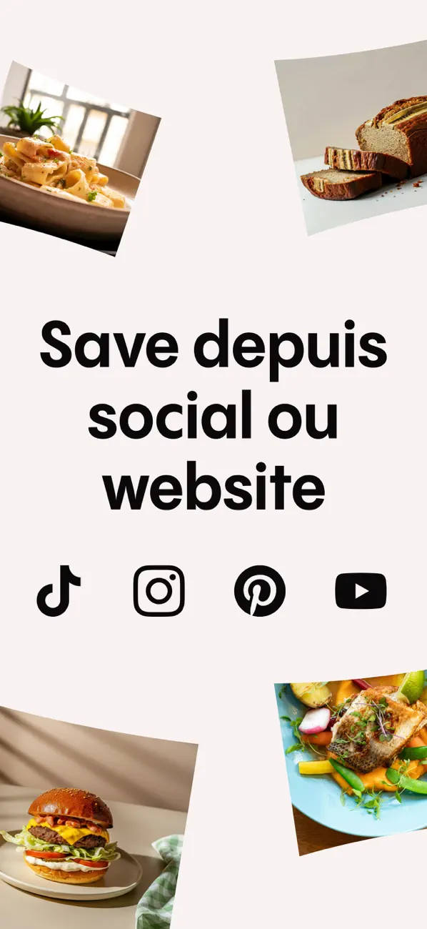 Screenshot #2 pour Recipe Keeper - Recify
