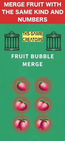 Fruit Bubble Merge:PuzzleGame Screenshot 1 of 4